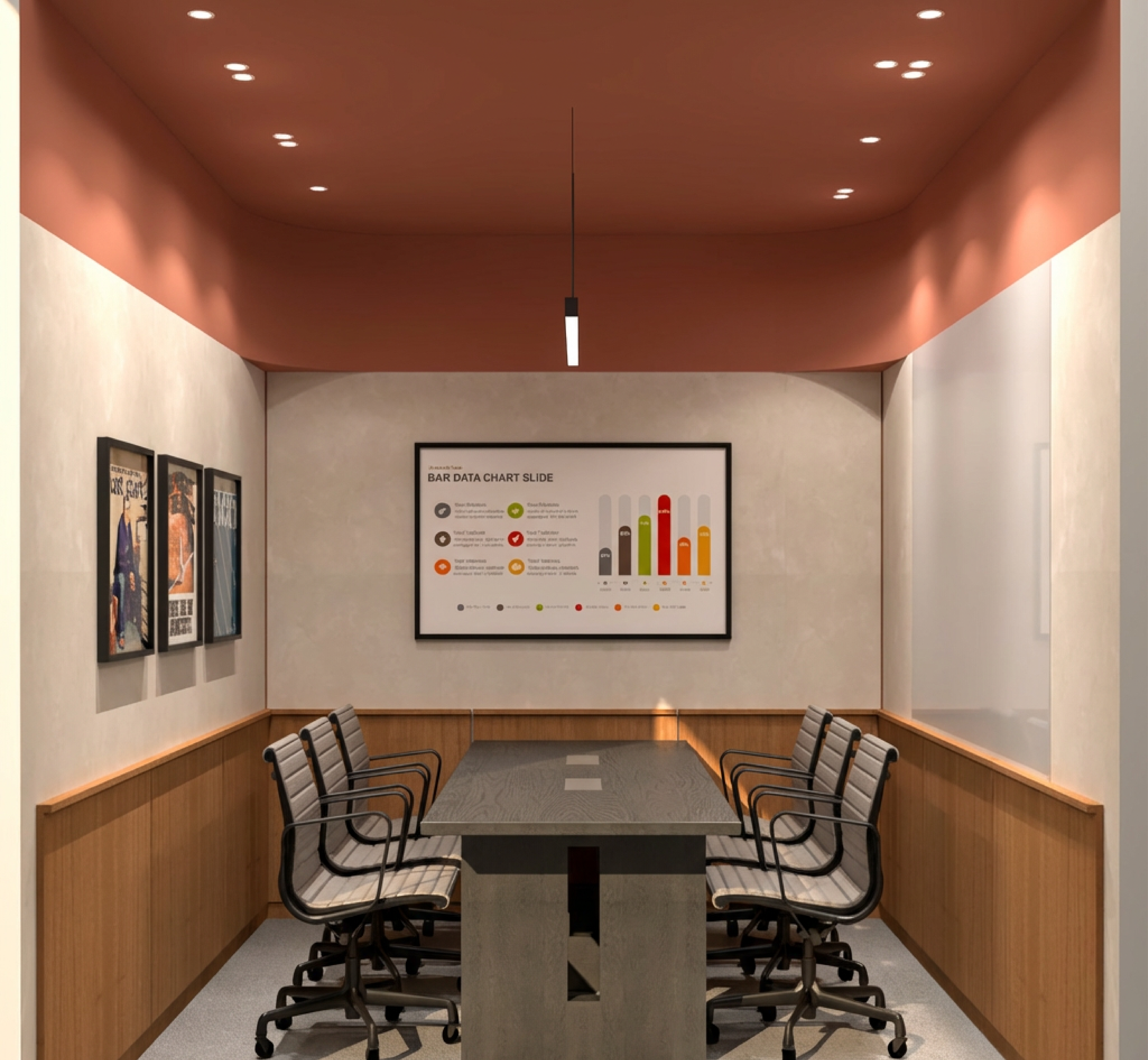 Premium meeting room in managed office
